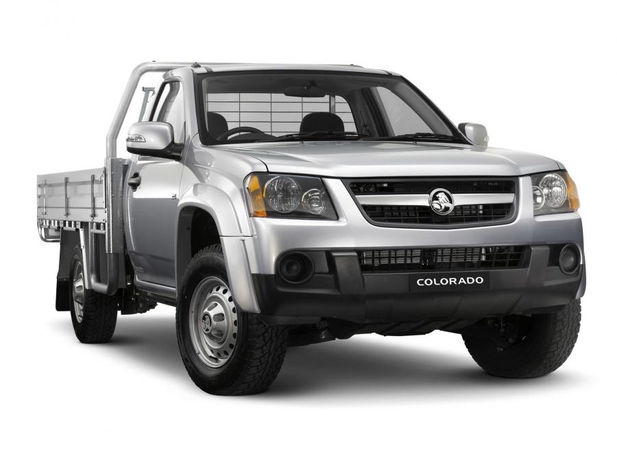  Holden Colorado LX Single Cab 2008 года  (фото 1 из 3)